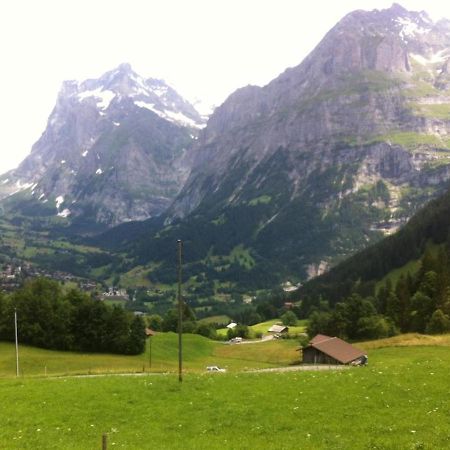 Romantisches Plaetzchen In Der Natur Grindelwald Eksteriør bilde