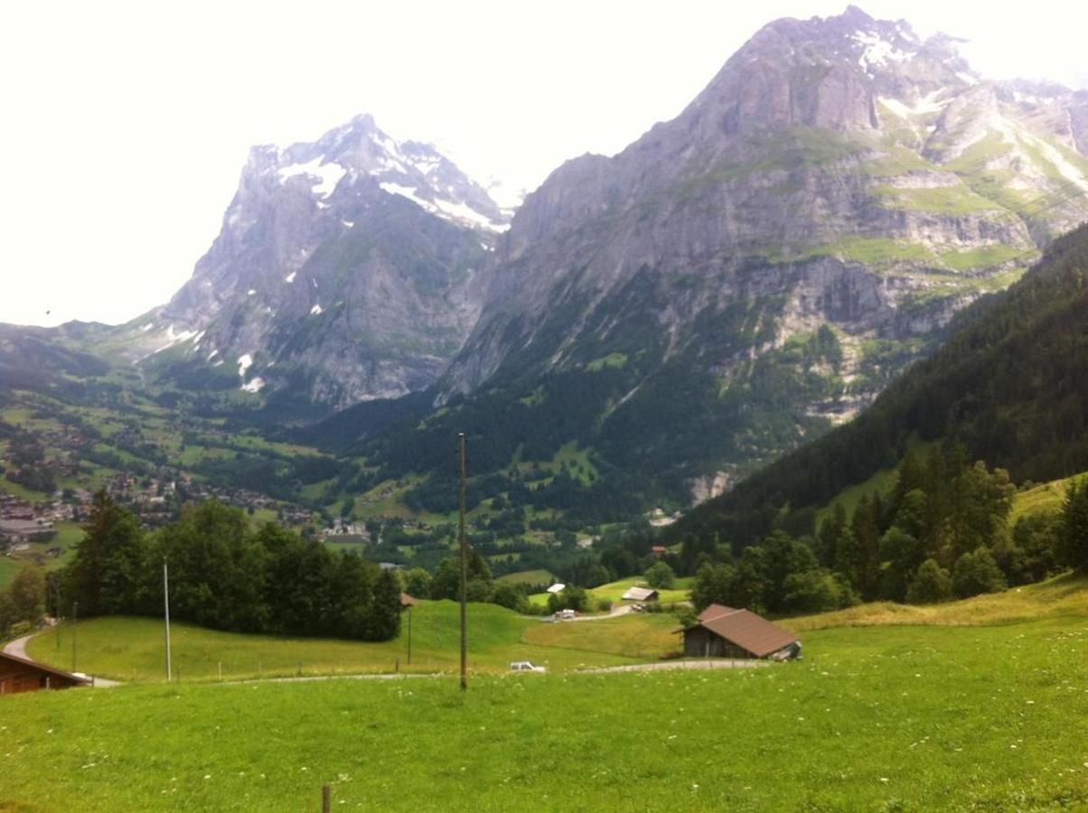 Romantisches Plaetzchen In Der Natur Grindelwald Eksteriør bilde